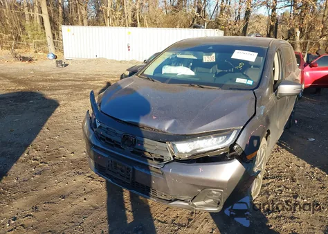 2025 Honda Odyssey Ex-L из США, поврежденный, VIN 5FNRL6H62SB012231